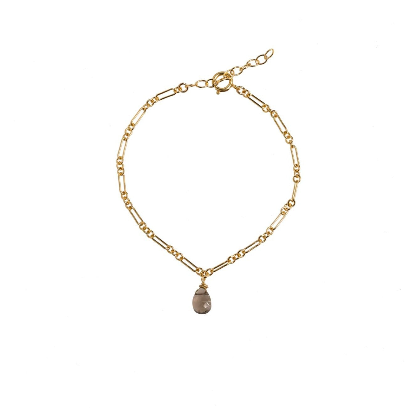 Smoky Quartz AKAROA Bracelet