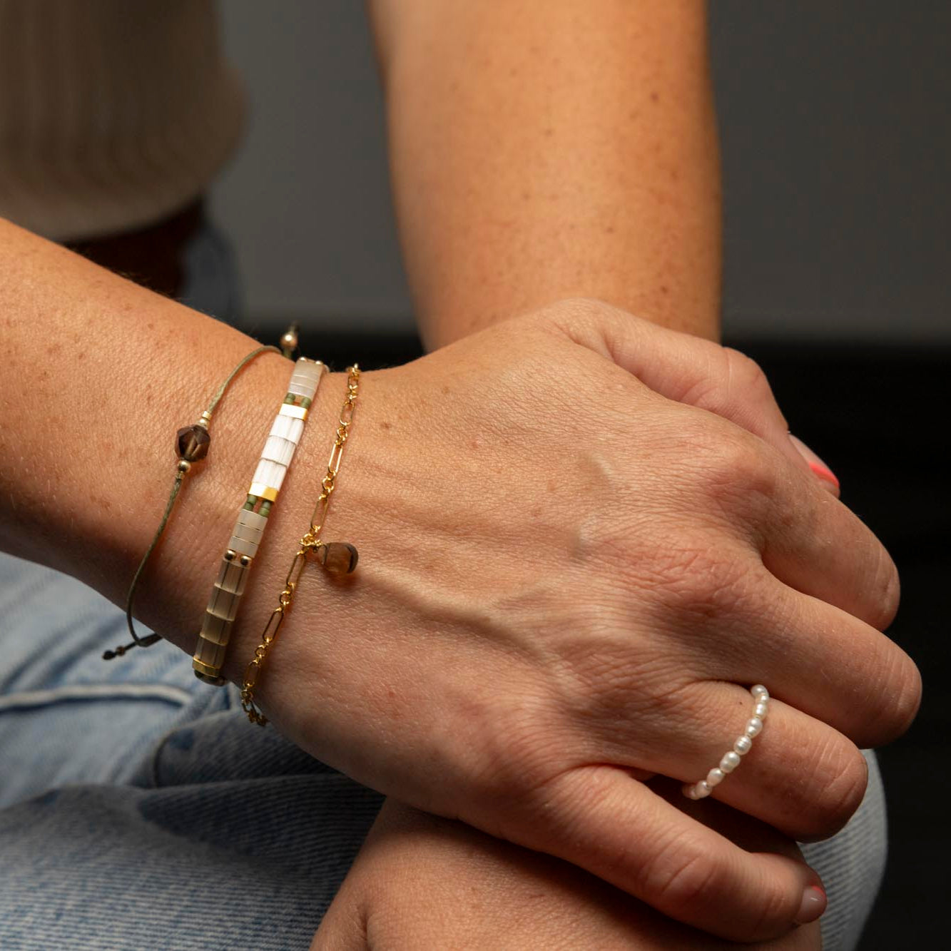 Amazonite AKAROA Bracelet