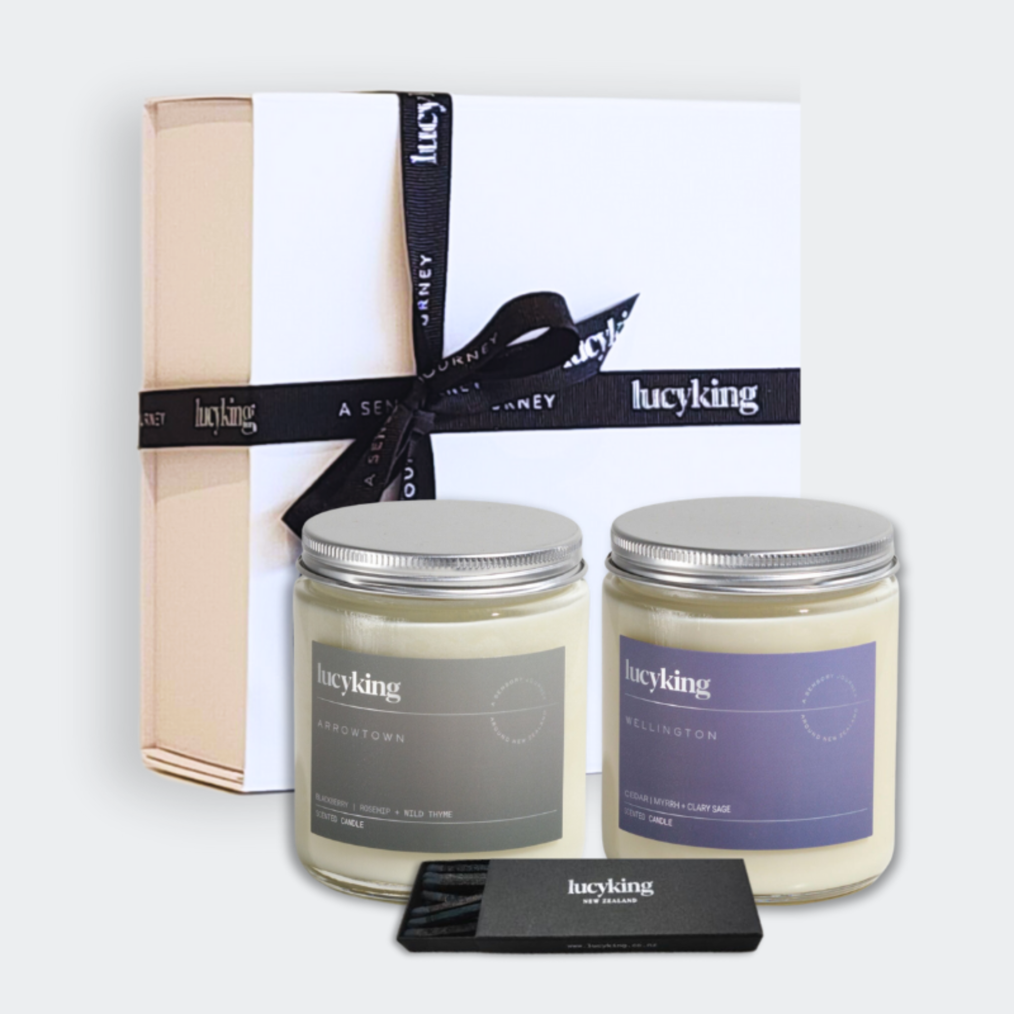 Duo of Candles Set | Minimalist