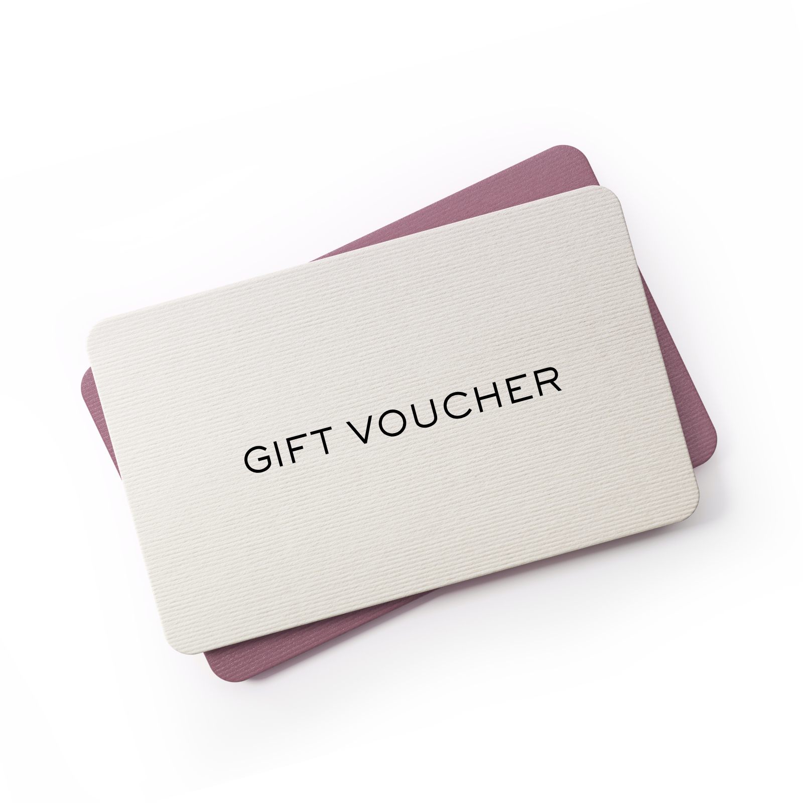 GIFT VOUCHER - ELECTRONIC
