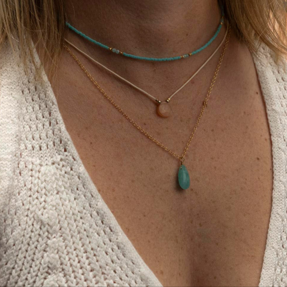 Amazonite AORAKI Pendant Necklace
