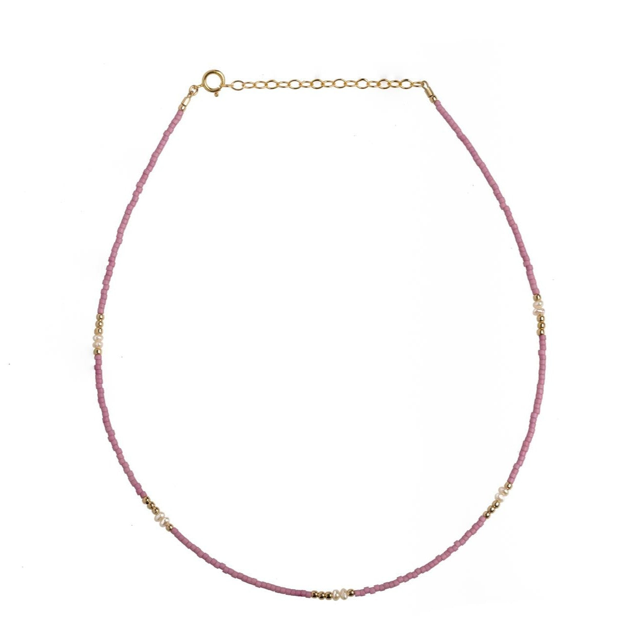Lilac RAGLAN Choker