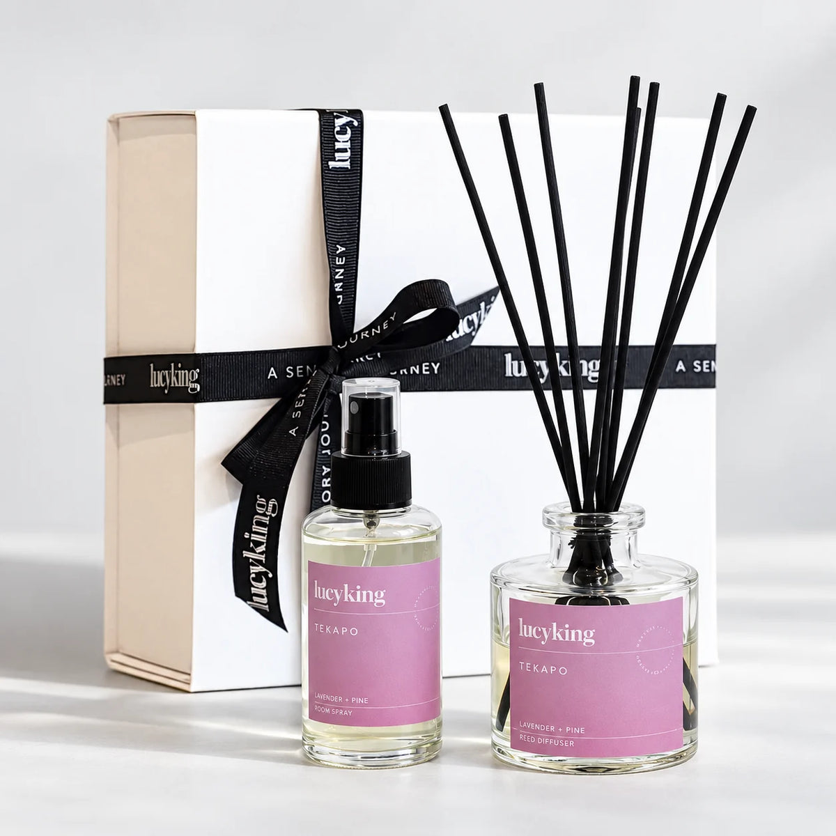 Reed Diffuser + Room Spray Set | Minimalist
