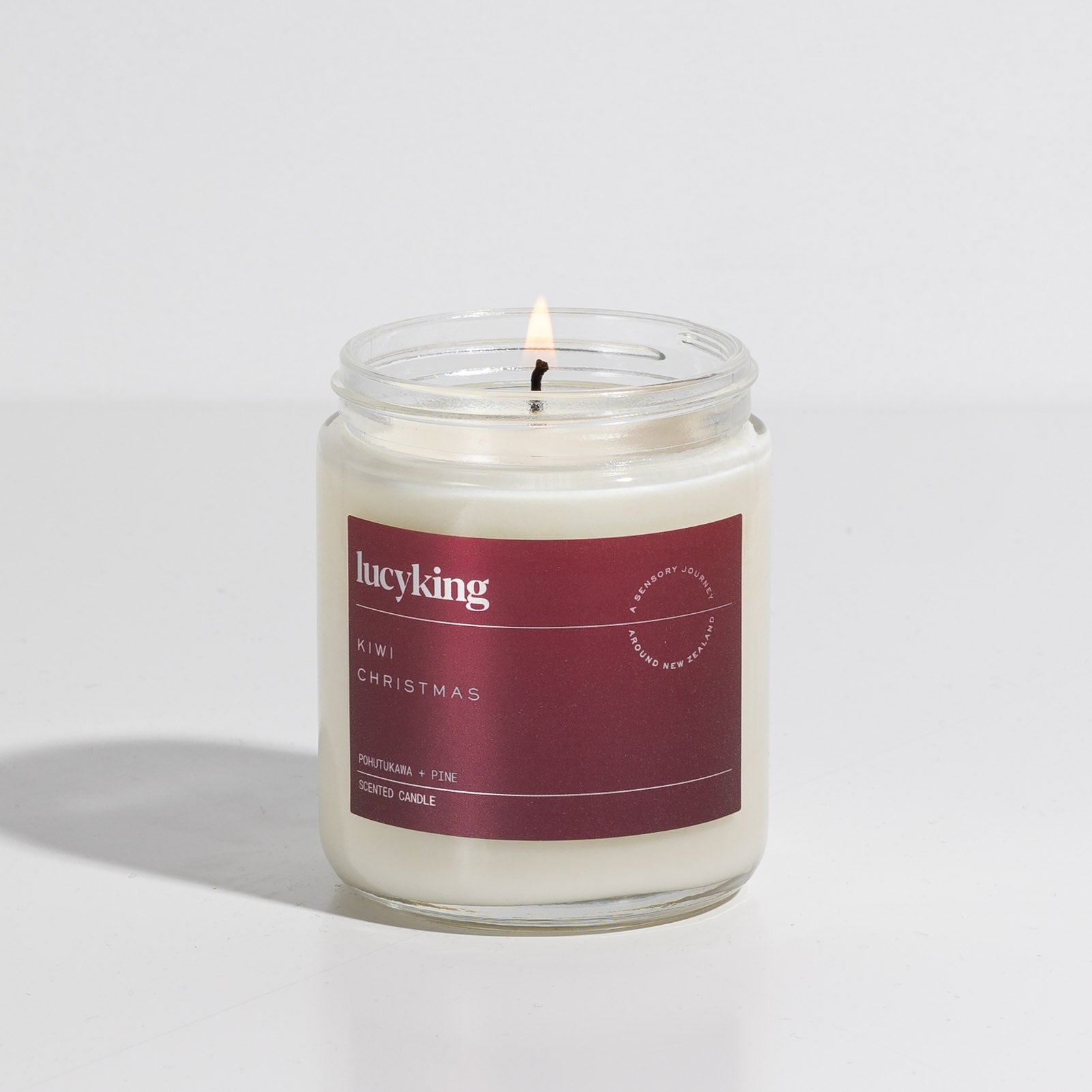 KIWI CHRISTMAS Candle > Medium | * Limited Edition * | Minimalist
