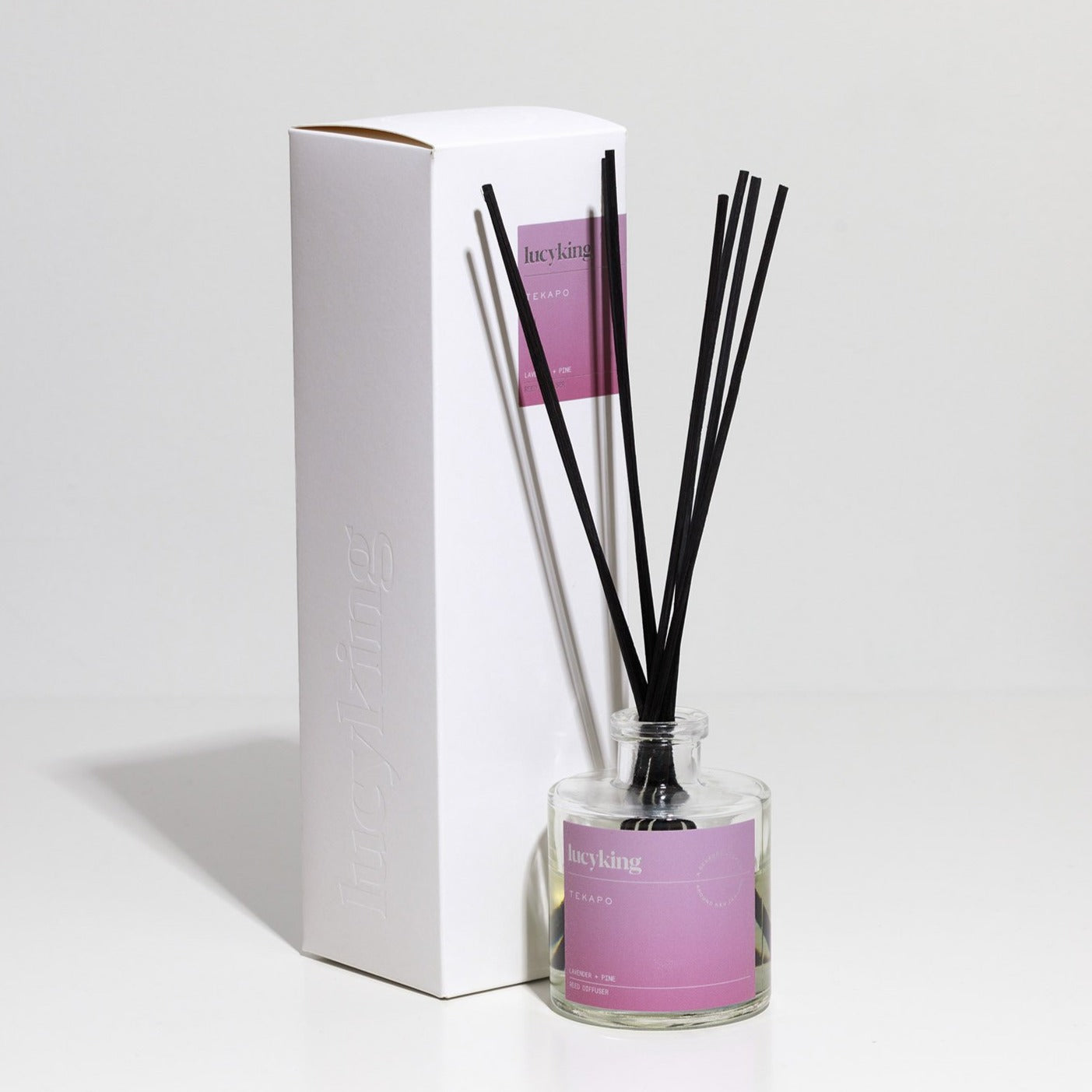 TEKAPO Reed Diffuser | Minimalist