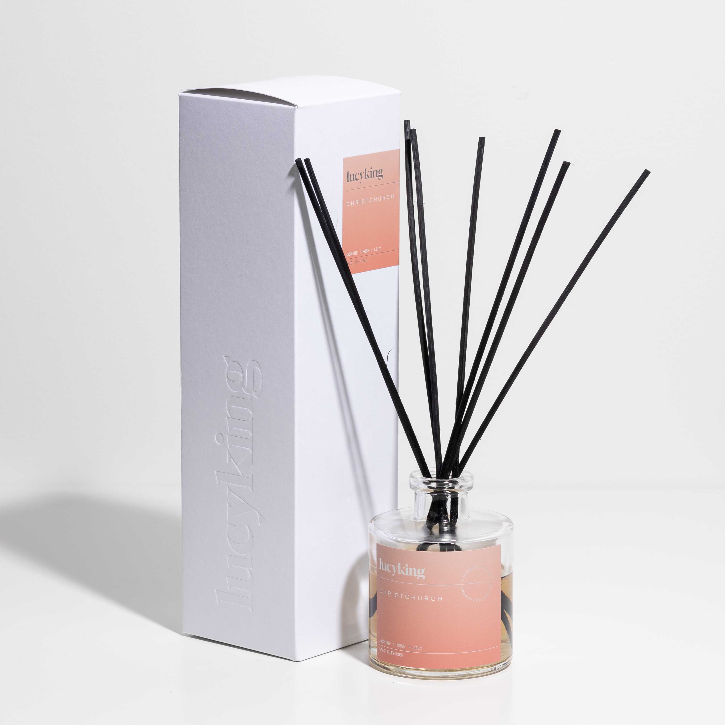 CHRISTCHURCH Reed Diffuser | Minimalist