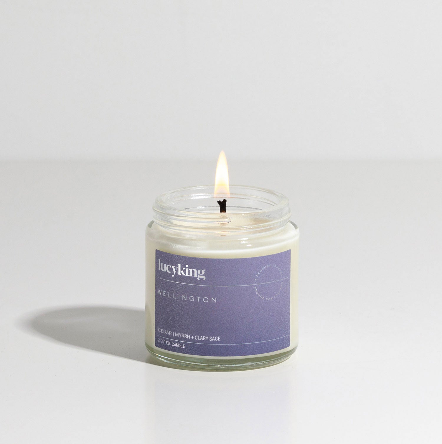 WELLINGTON Candle > Small | Minimalist