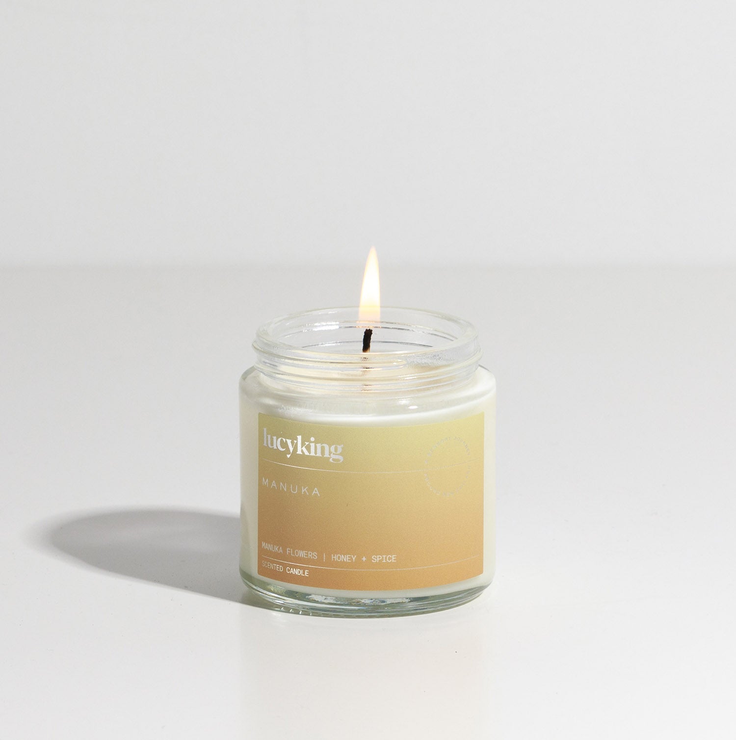 MANUKA Candle > Small | Minimalist