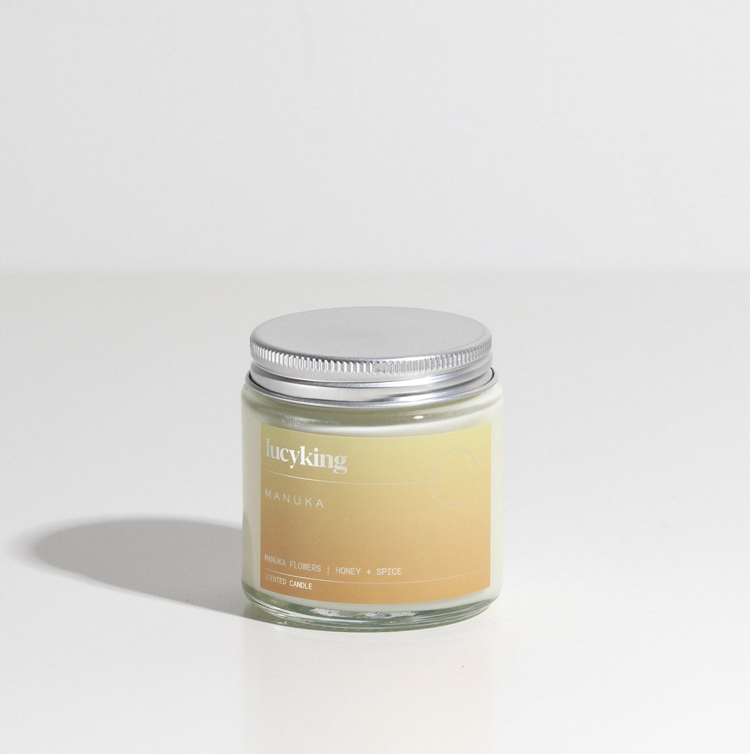 MANUKA Candle > Small | Minimalist