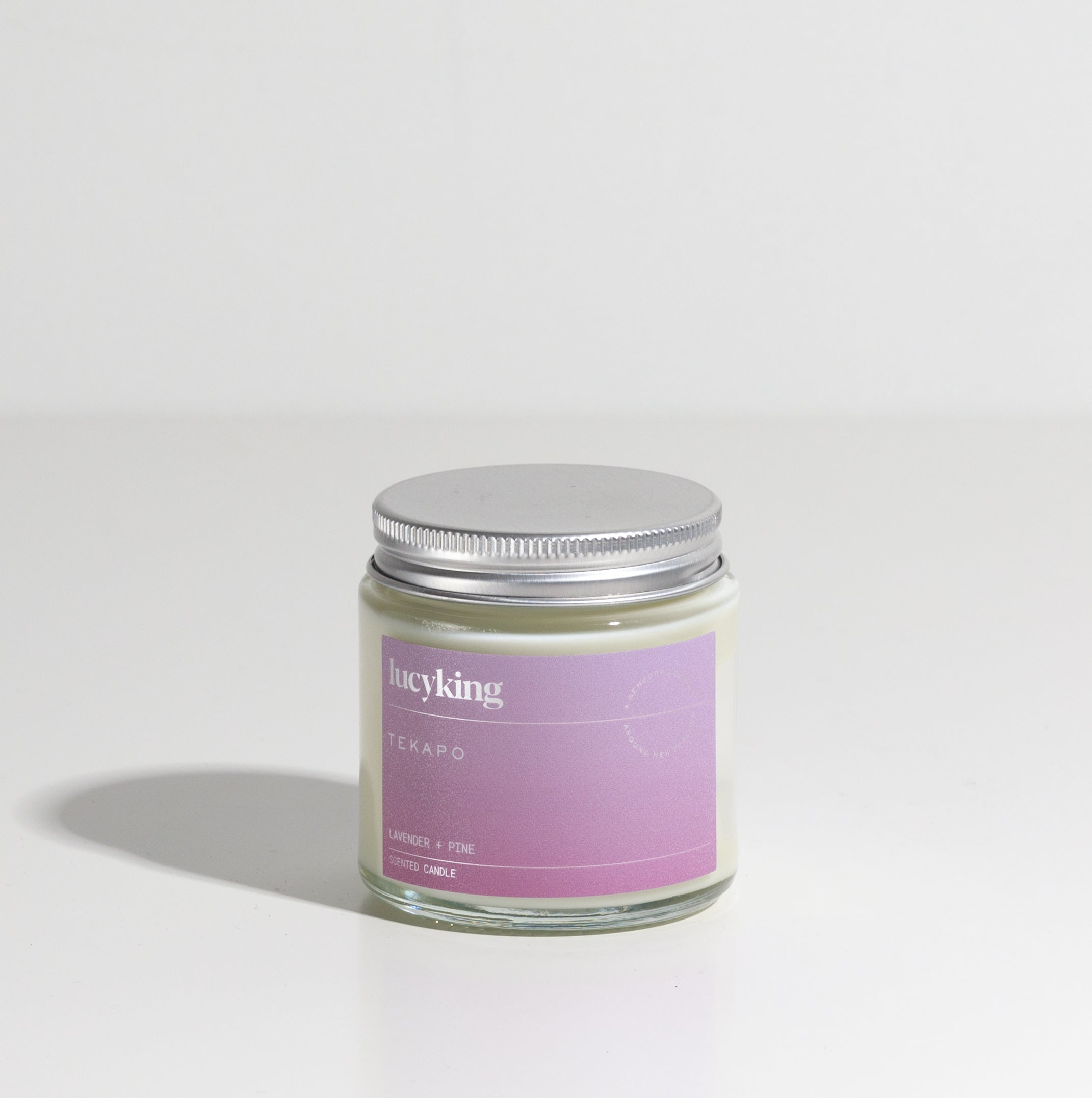 TEKAPO Candle > Small | Minimalist