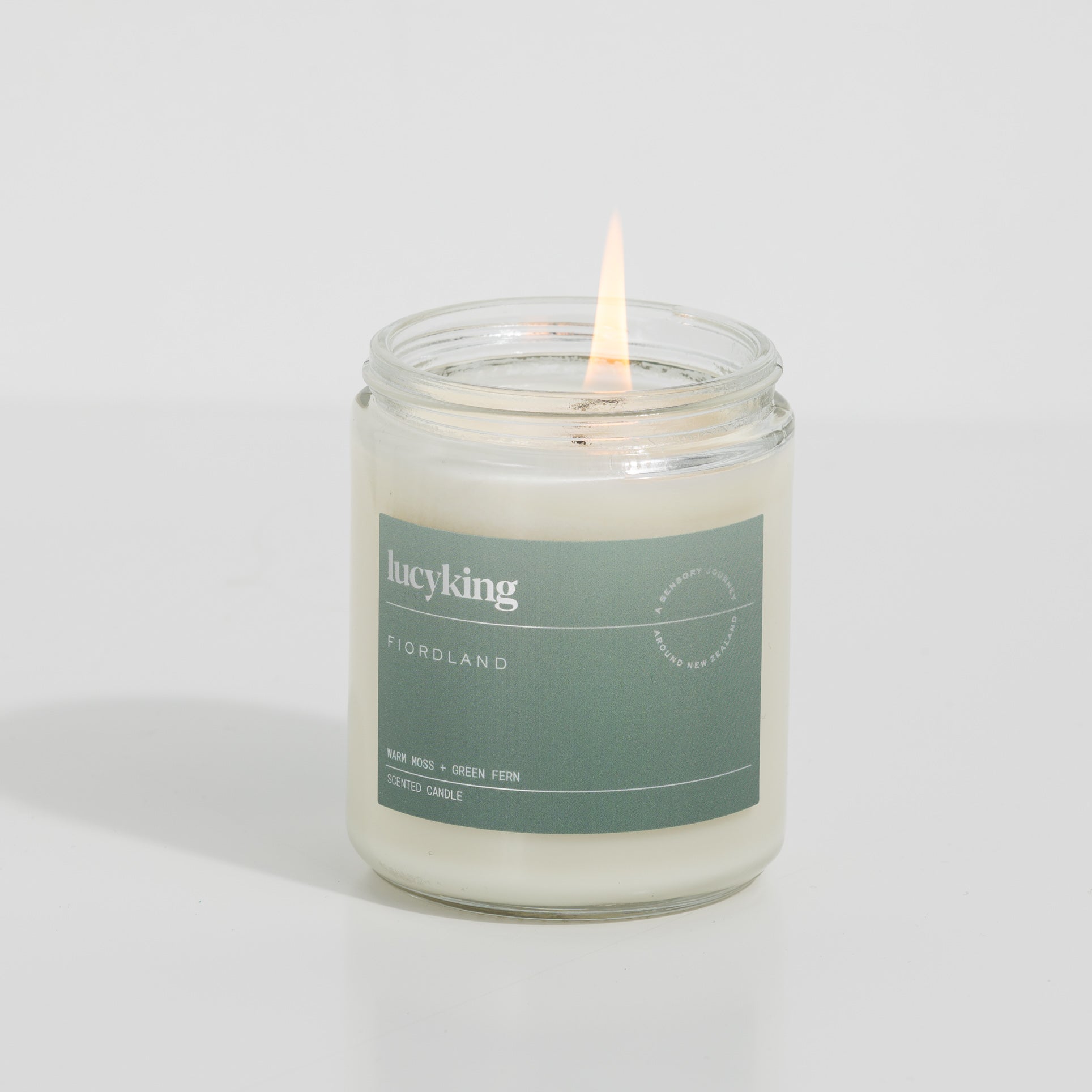 FIORDLAND Candle > Medium | Minimalist