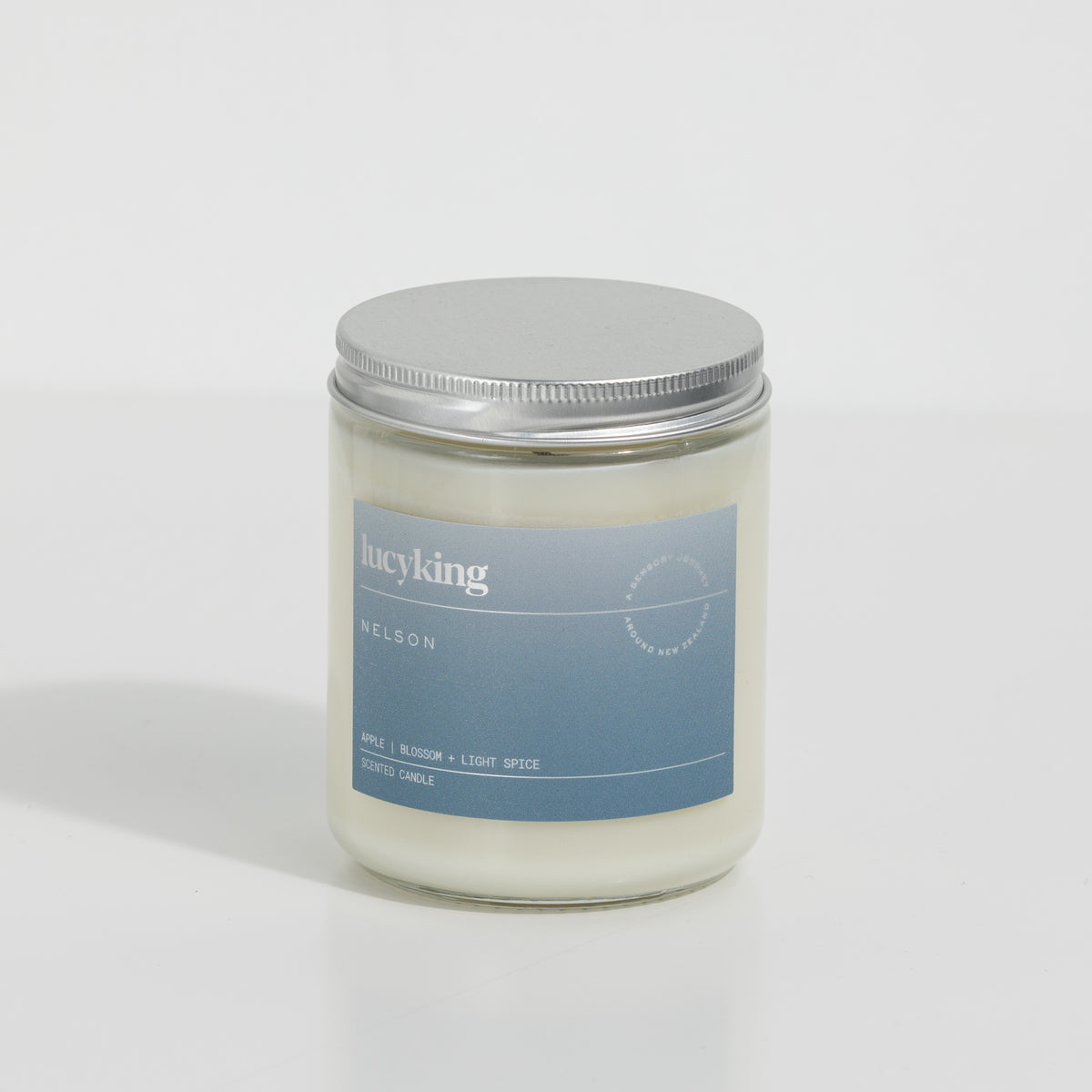 Nelson NZ inspired Scented Candle LucyKing L U C Y K I N G