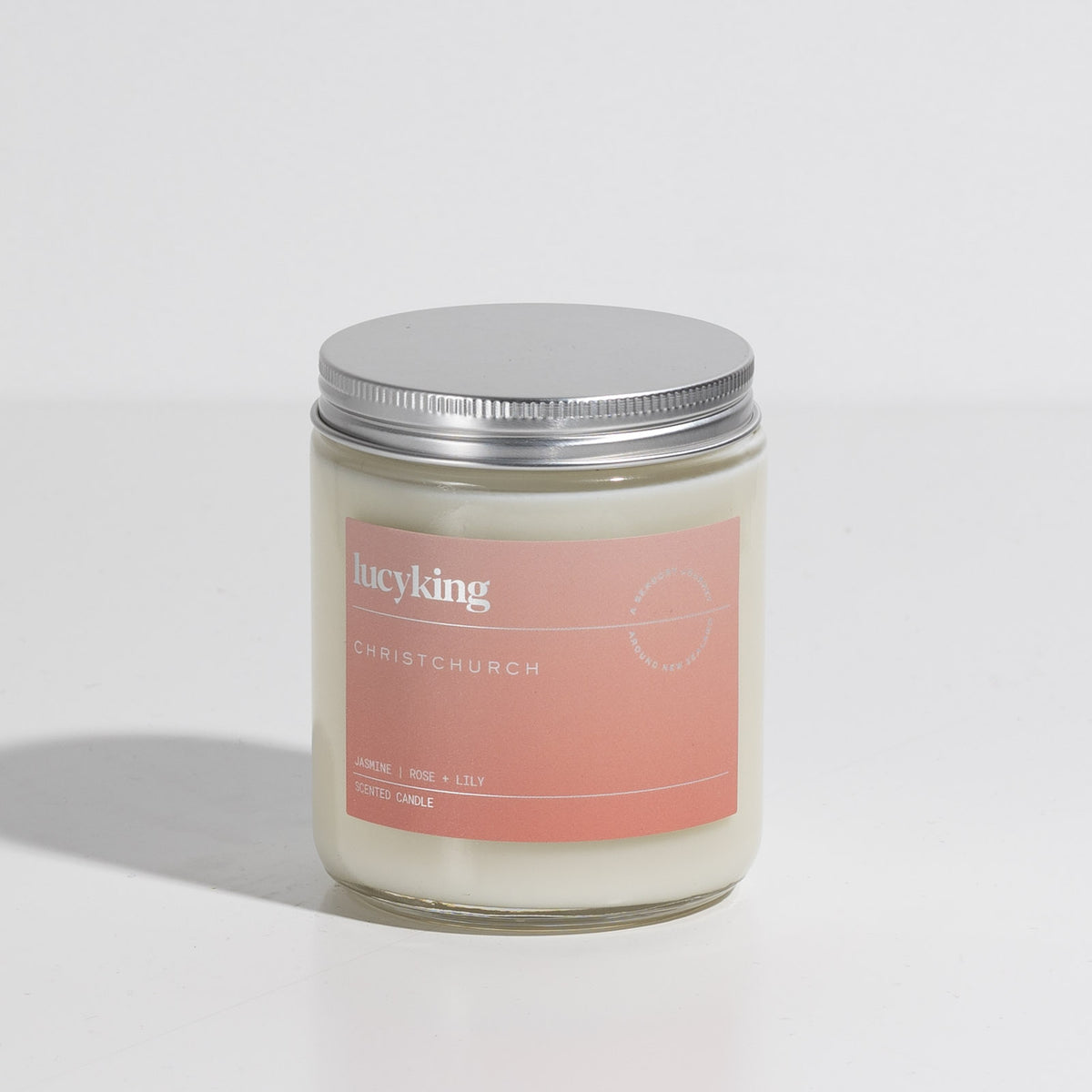 Christchurch NZ inspired Scented Candle LucyKing L U C Y K I N G