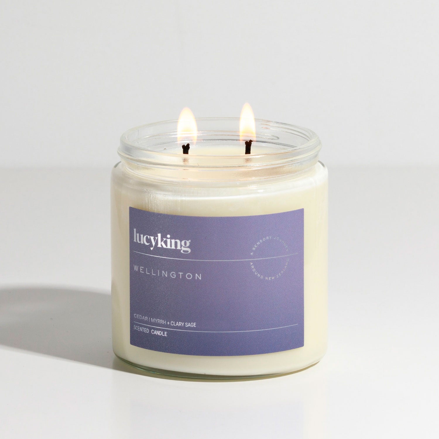 WELLINGTON Candle > Large | Minimalist