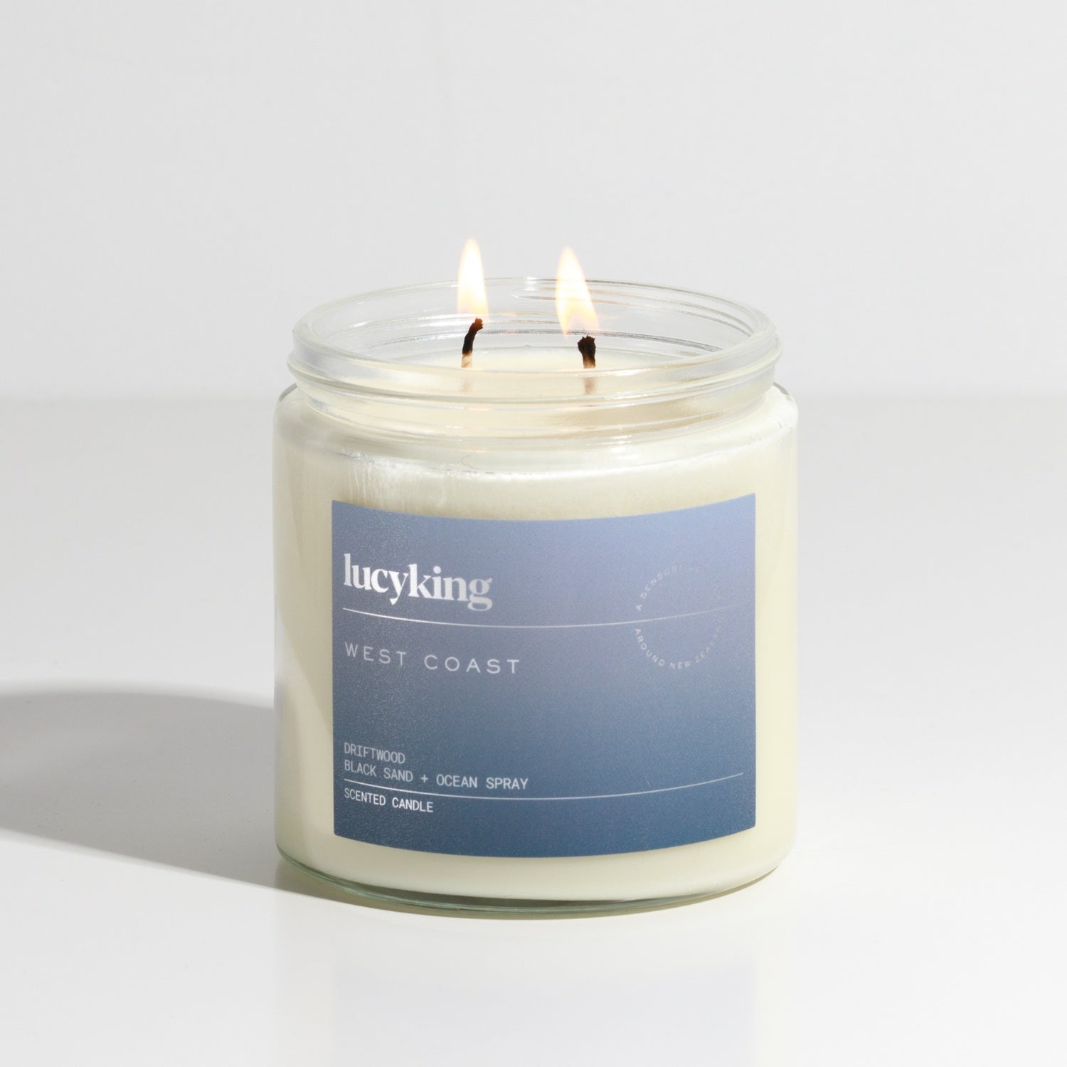 WEST COAST Candle > Large | Minimalist