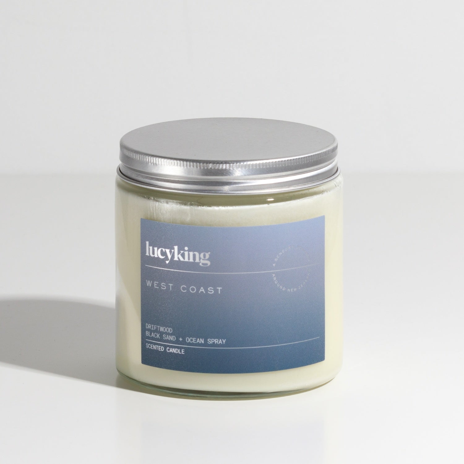 WEST COAST Candle > Large | Minimalist