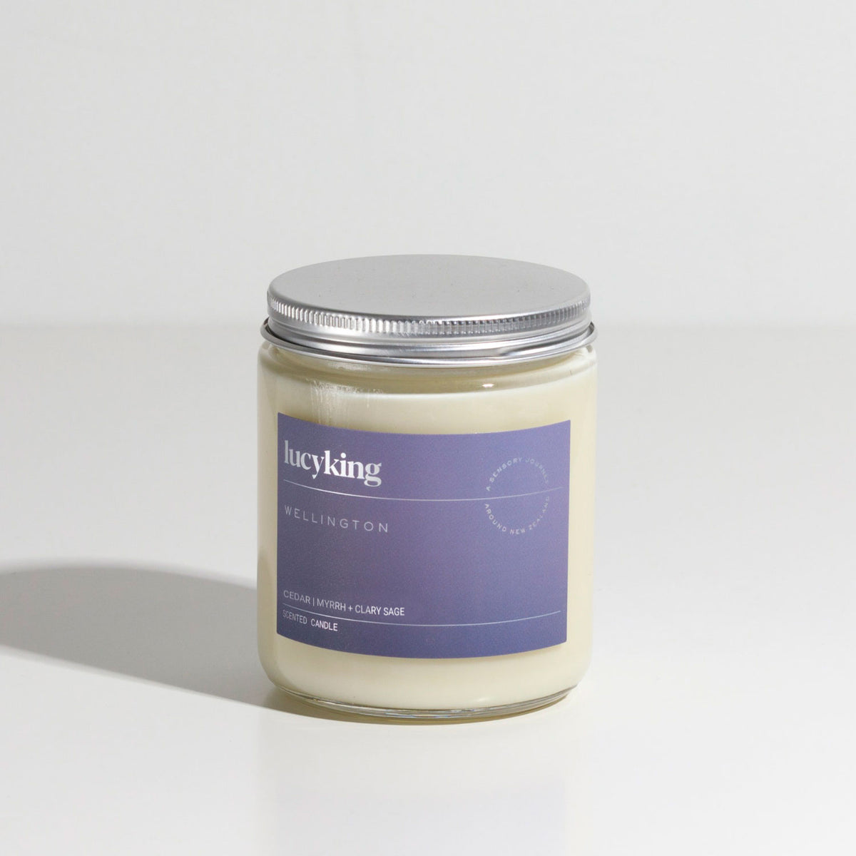 Wellington NZ Inspired Scented Candle L U C Y K I N G