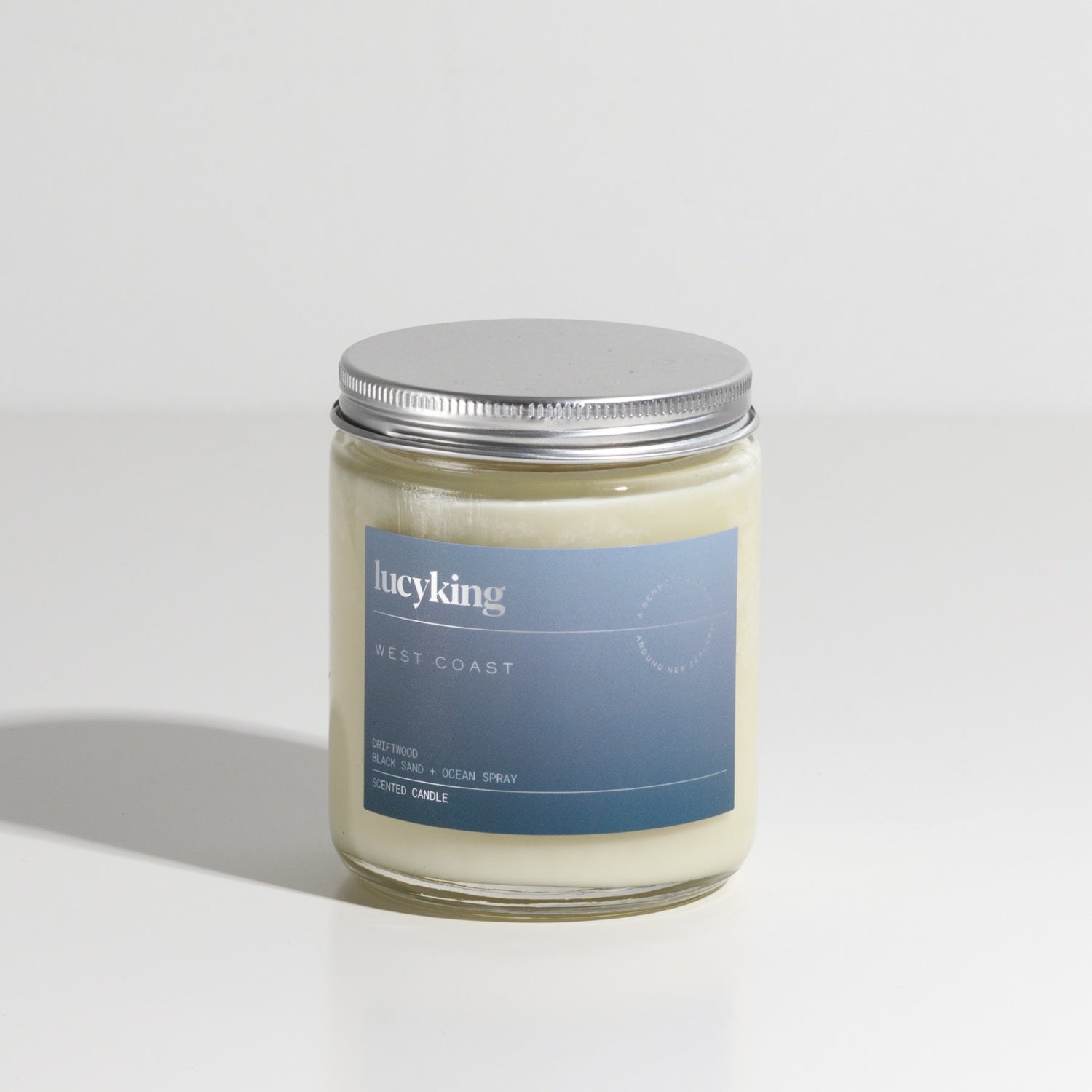 WEST COAST Candle > Medium | Minimalist