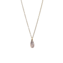 Load image into Gallery viewer, Rose Quartz AORAKI Pendant Necklace
