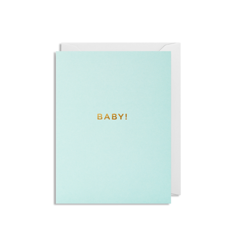 Baby Greeting Card