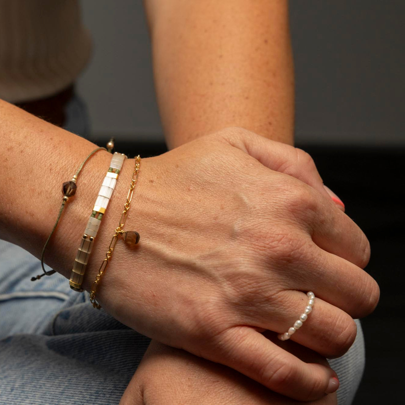 Olive HOKITIKA Tila Bracelet