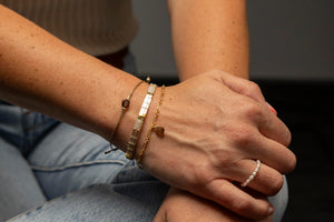 Peach HOKITIKA Tila Bracelet