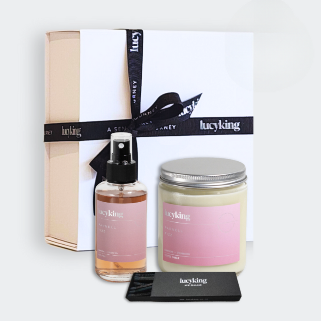 Candle + Room Spray Set