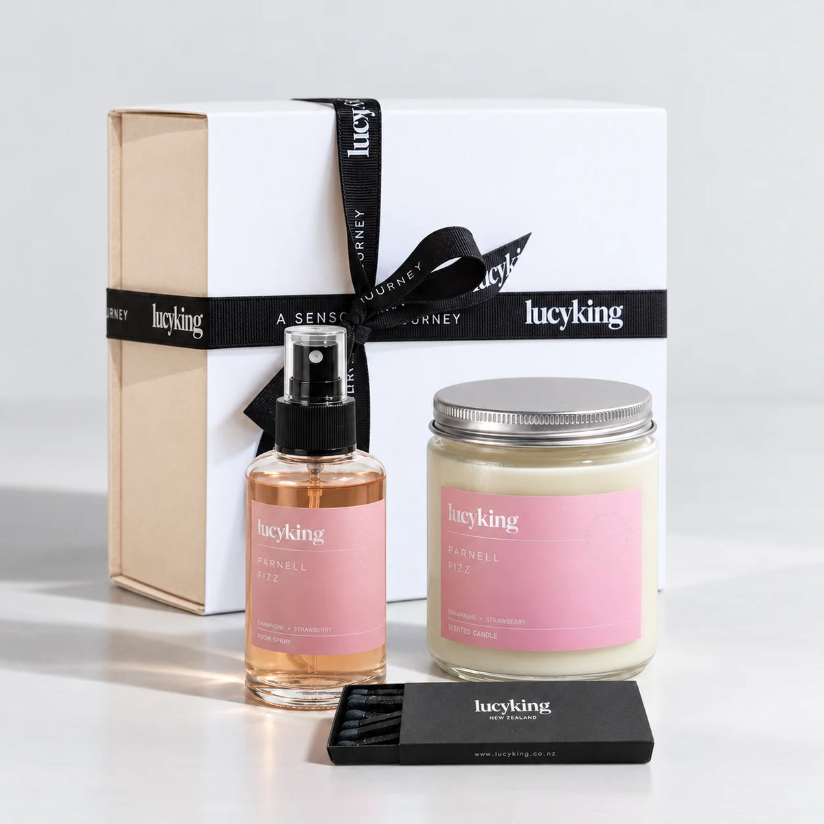 Candle + Room Spray Set | Minimalist