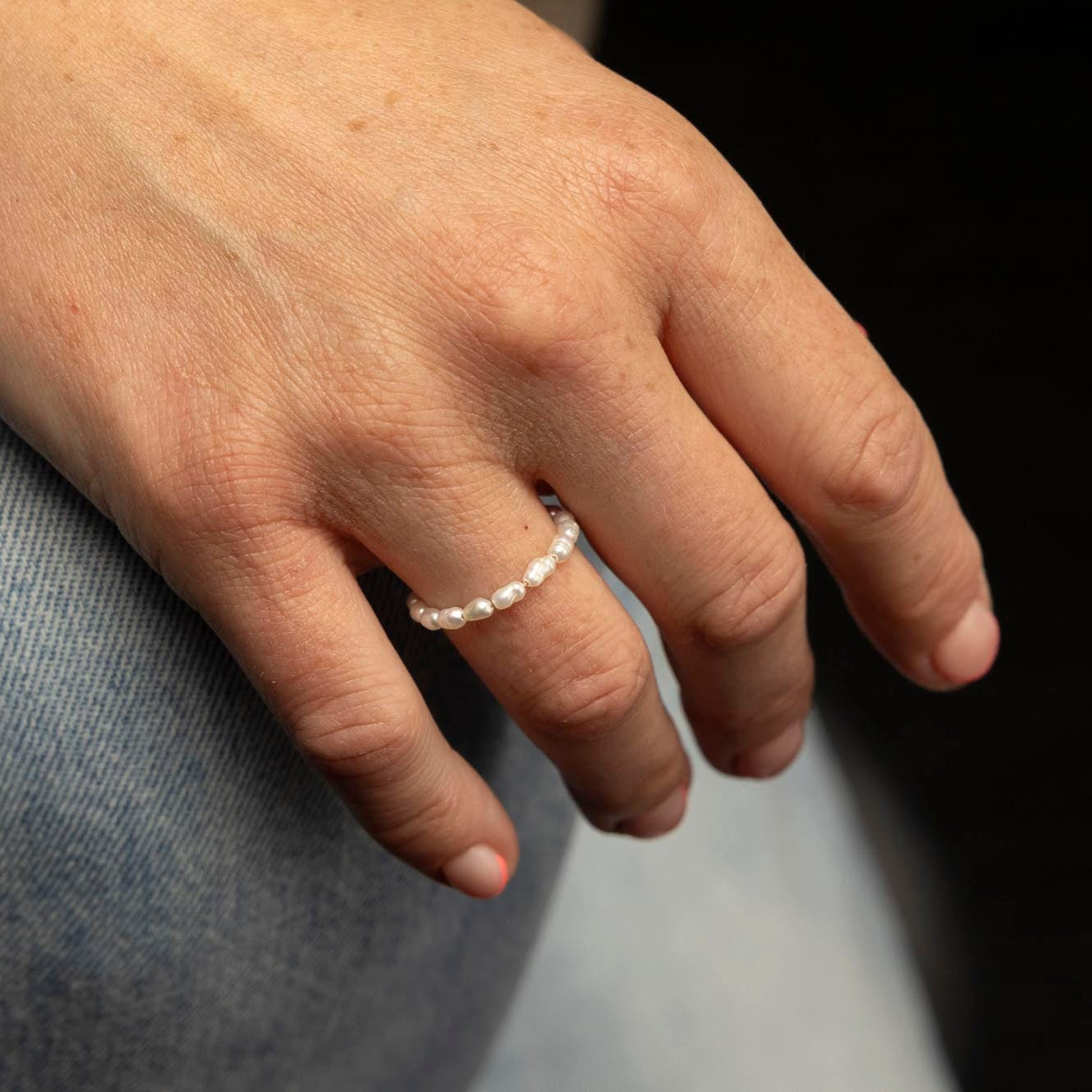 Freshwater Pearl CATLINS Ring