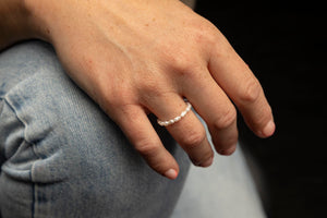 Rose Quartz CATLINS Ring