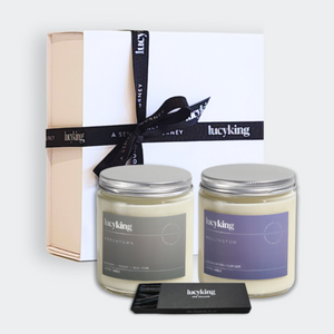 Duo of Candles Set