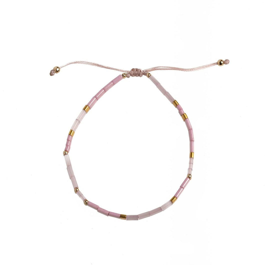 Lilac HOKITIKA Tila Bracelet