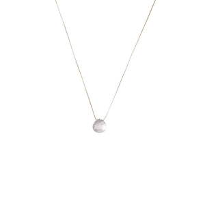 Rose Quartz KAPITI Fine Cord Necklace