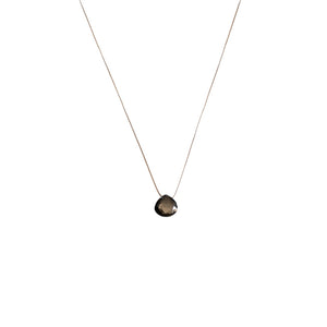 Smoky Quartz KAPITI Fine Cord Necklace