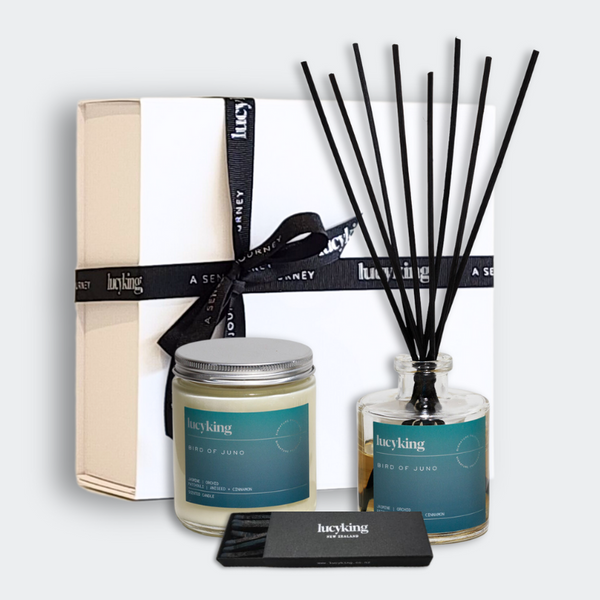 Reed Diffuser + Candle Set | Minimalist