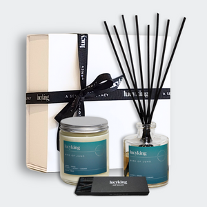 REED DIFFUSER + CANDLE Set
