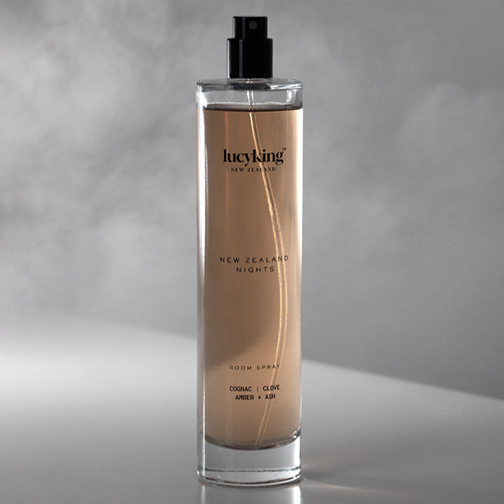 LucyKing NEW ZEALAND NIGHTS room spray bottle 