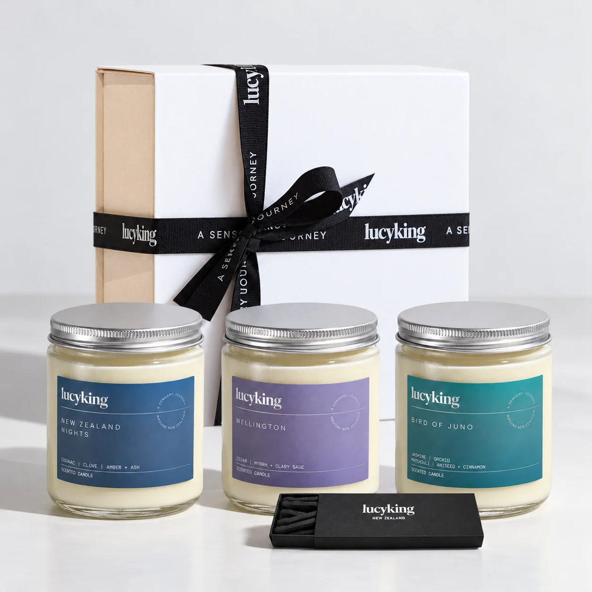 Trio of Candles Set | Minimalist