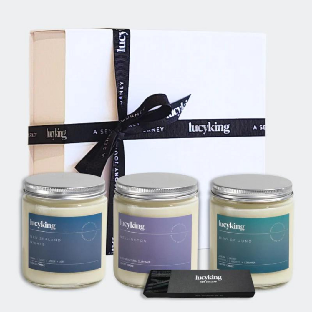 Trio of Candles Set