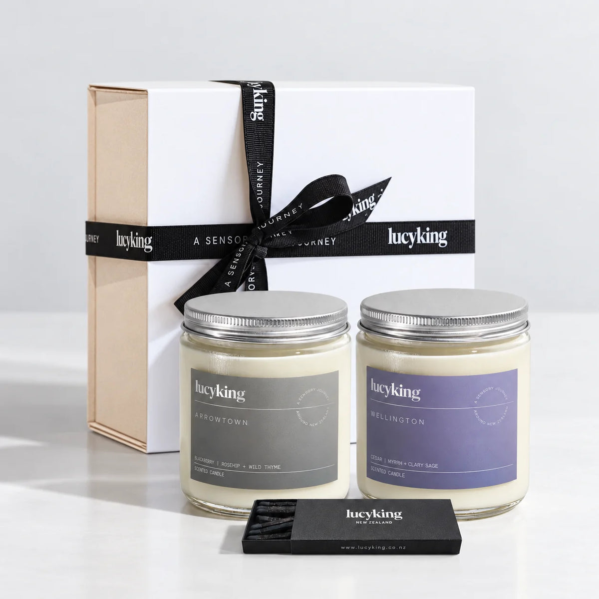 Duo of Candles Set | Minimalist