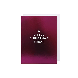 A Little Christmas Treat Greeting Card