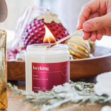 Load image into Gallery viewer, KIWI CHRISTMAS Candle &gt; Medium | * Limited Edition *
