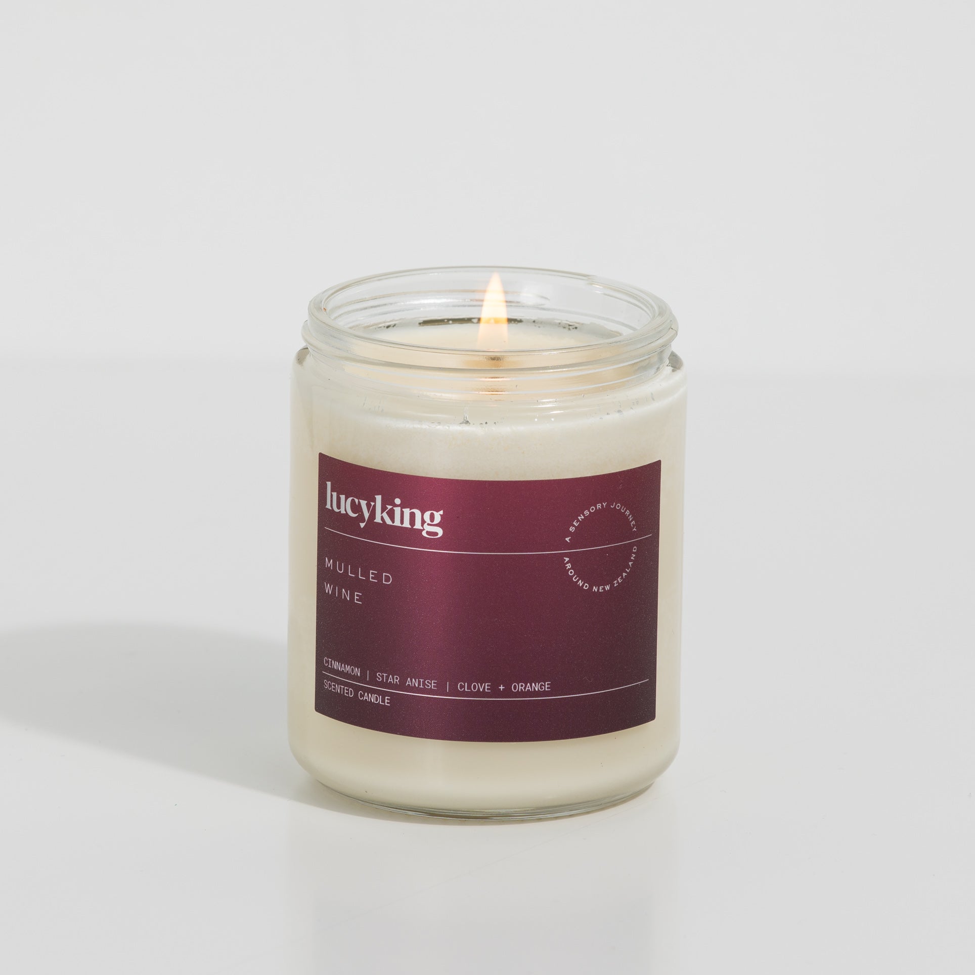 MULLED WINE Candle > Medium | * Limited Edition * | Minimalist