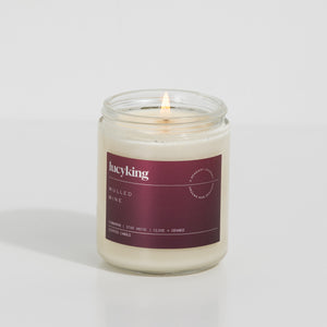MULLED WINE Candle > Medium | * Limited Edition *