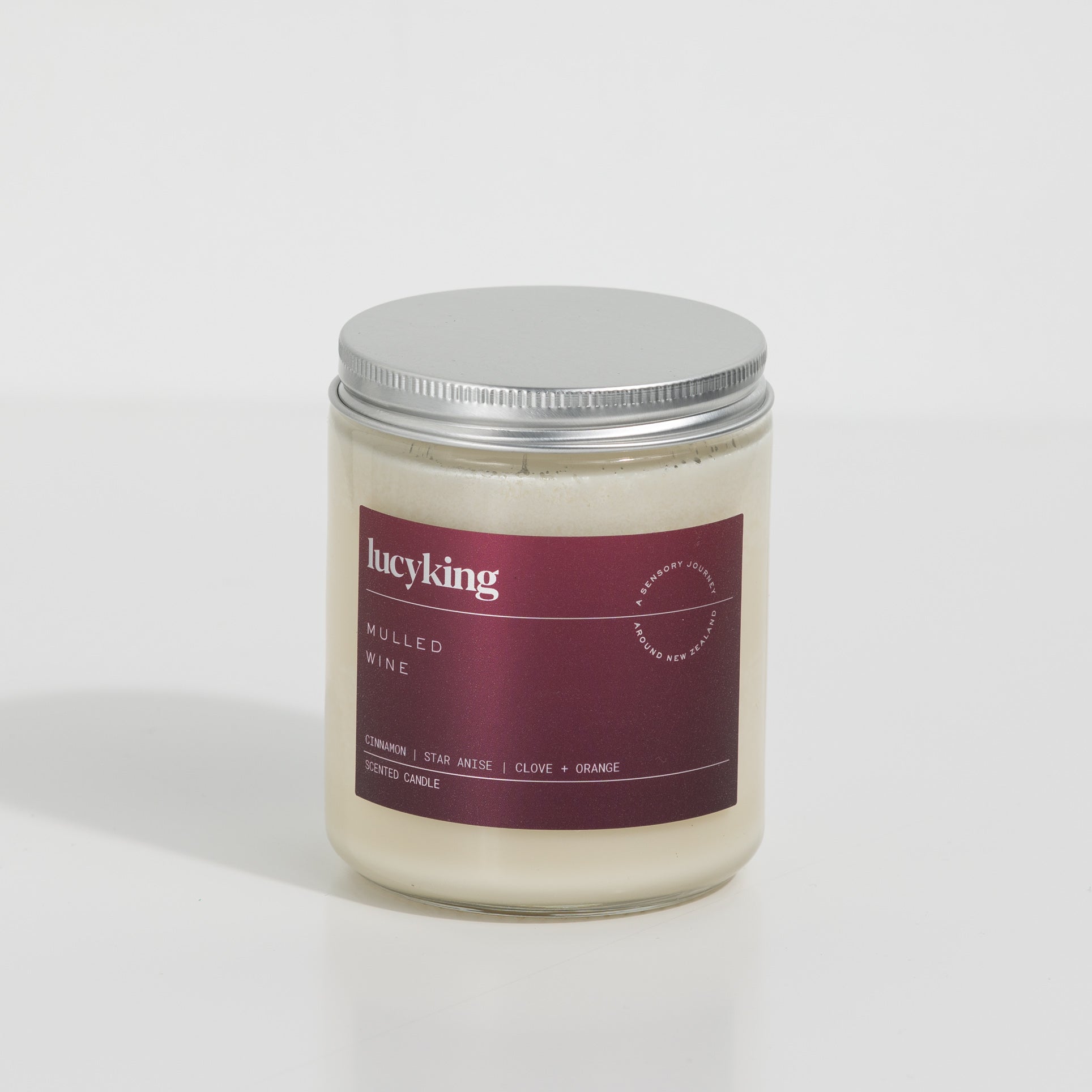 MULLED WINE Candle > Medium | * Limited Edition * | Minimalist