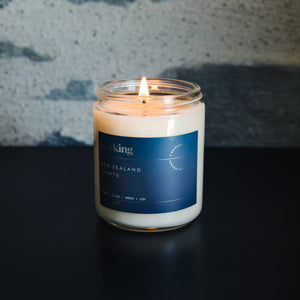 New Zealand Nights Soy Candle NZ