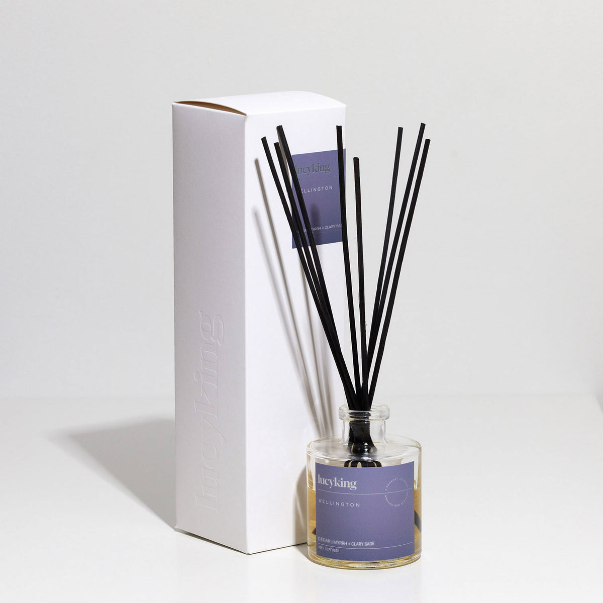 WELLINGTON Reed Diffuser | Minimalist