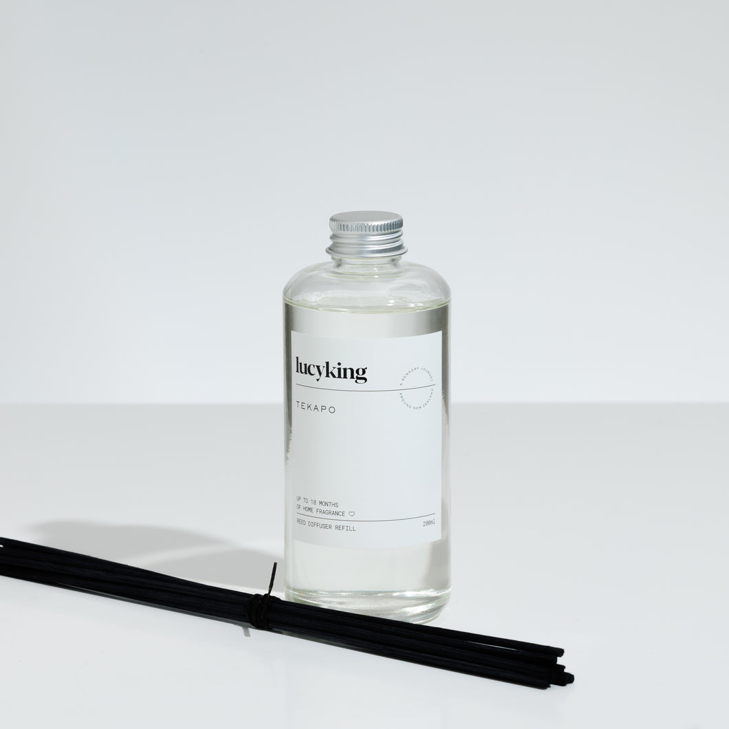 TEKAPO Reed Diffuser Refill