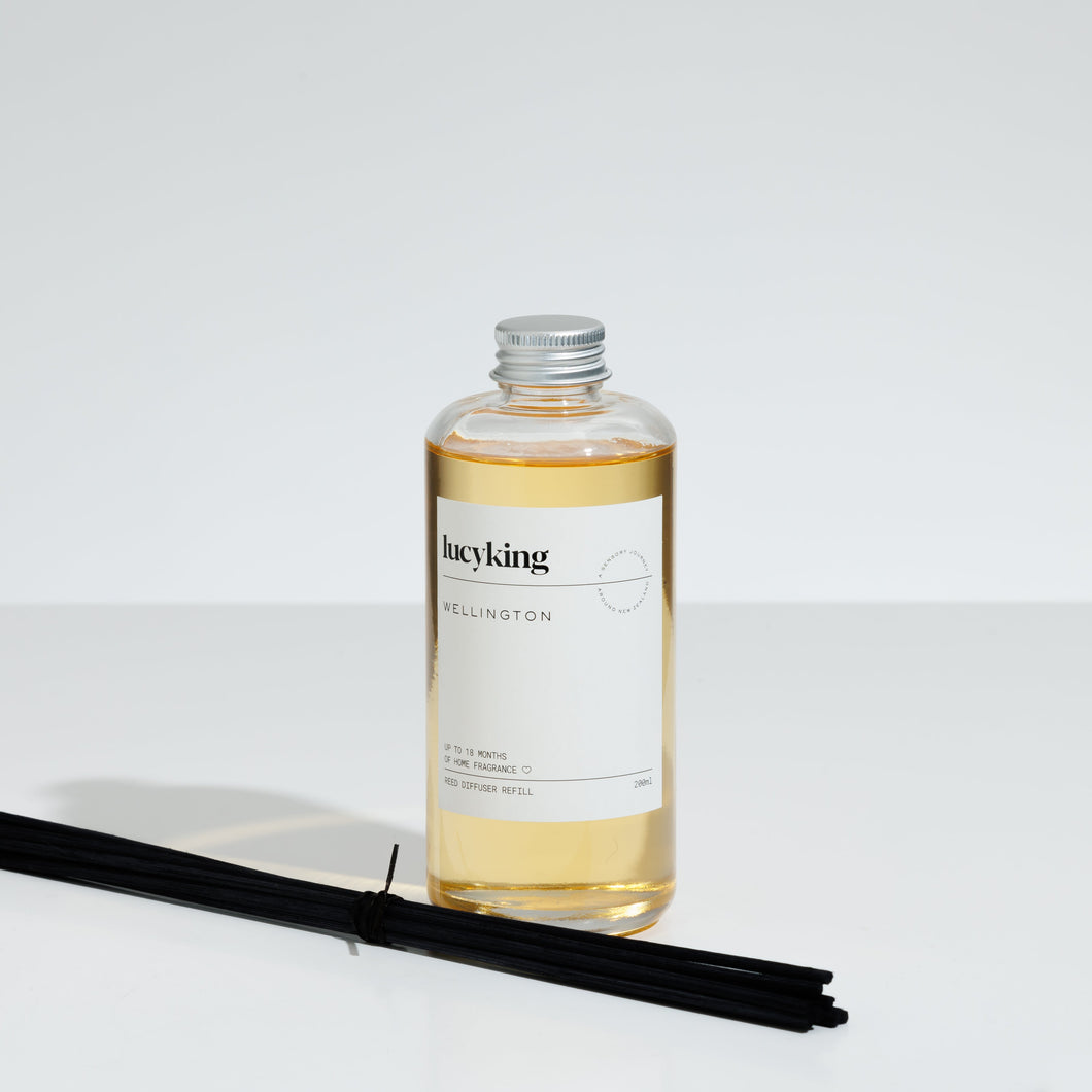 WELLINGTON Reed Diffuser Refill