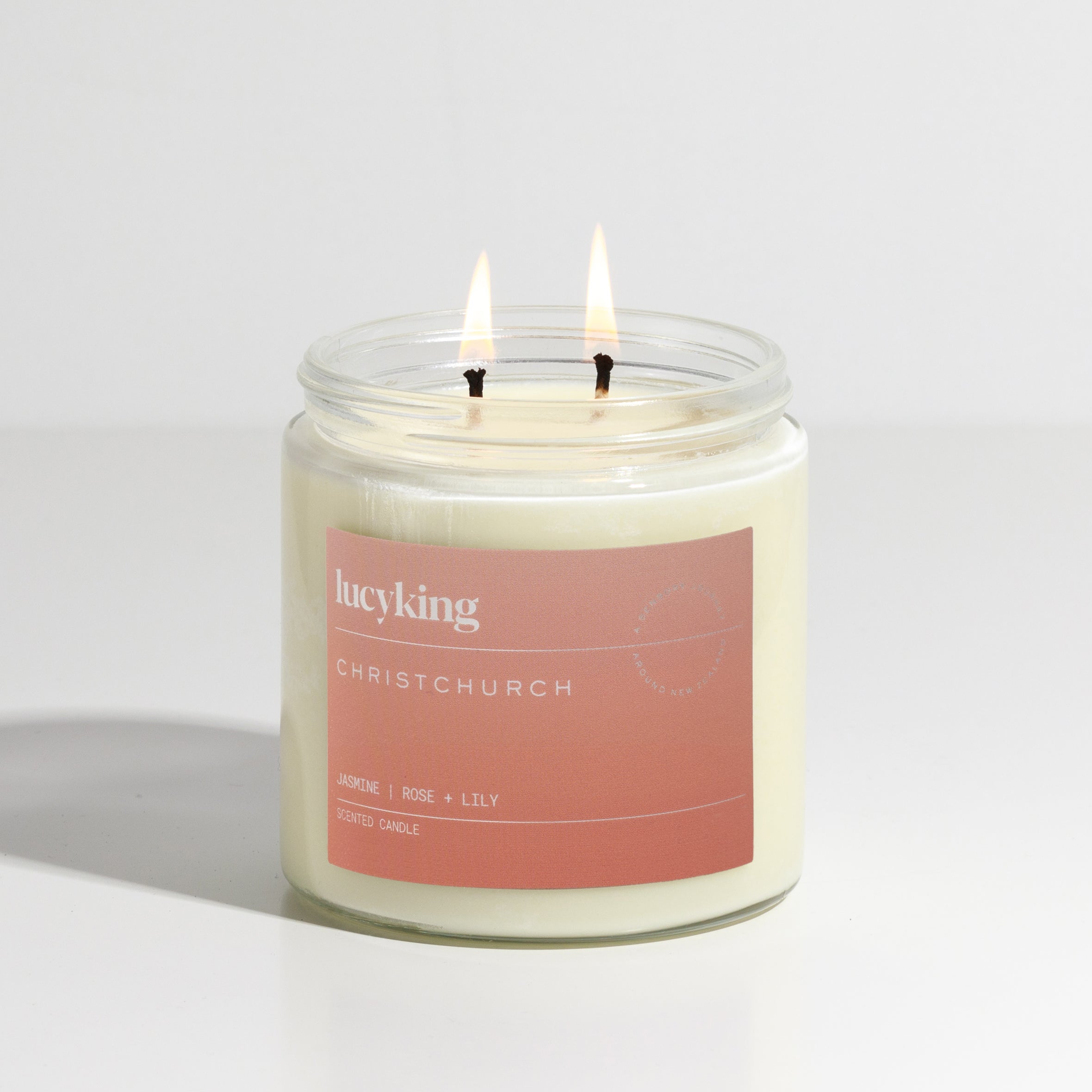 CHRISTCHURCH Candle > Large | Minimalist